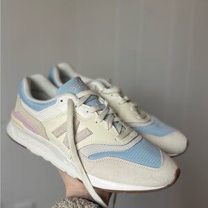 Rare New Balance 997H Pastel Women's Sneakers Size 10